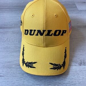 Dunlop Yellow Baseball Cap